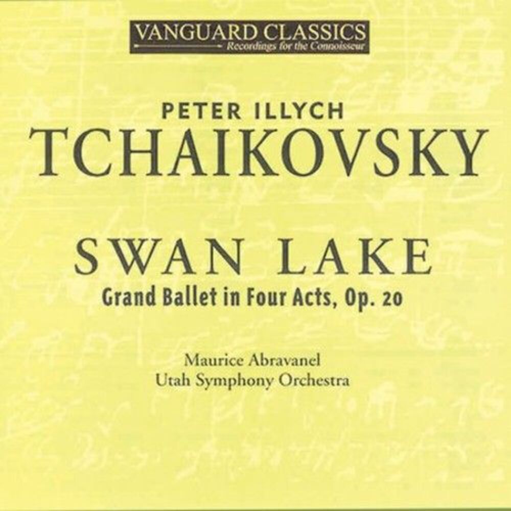 P.I. Tchaikovsky - Swan Lake  CD
